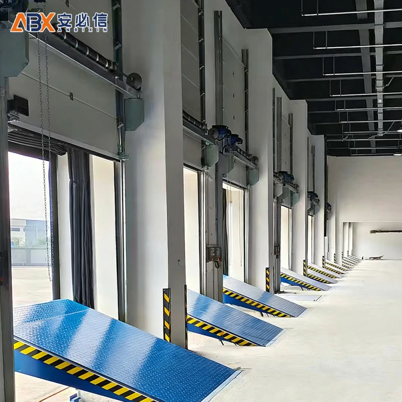 达州钢制提升门